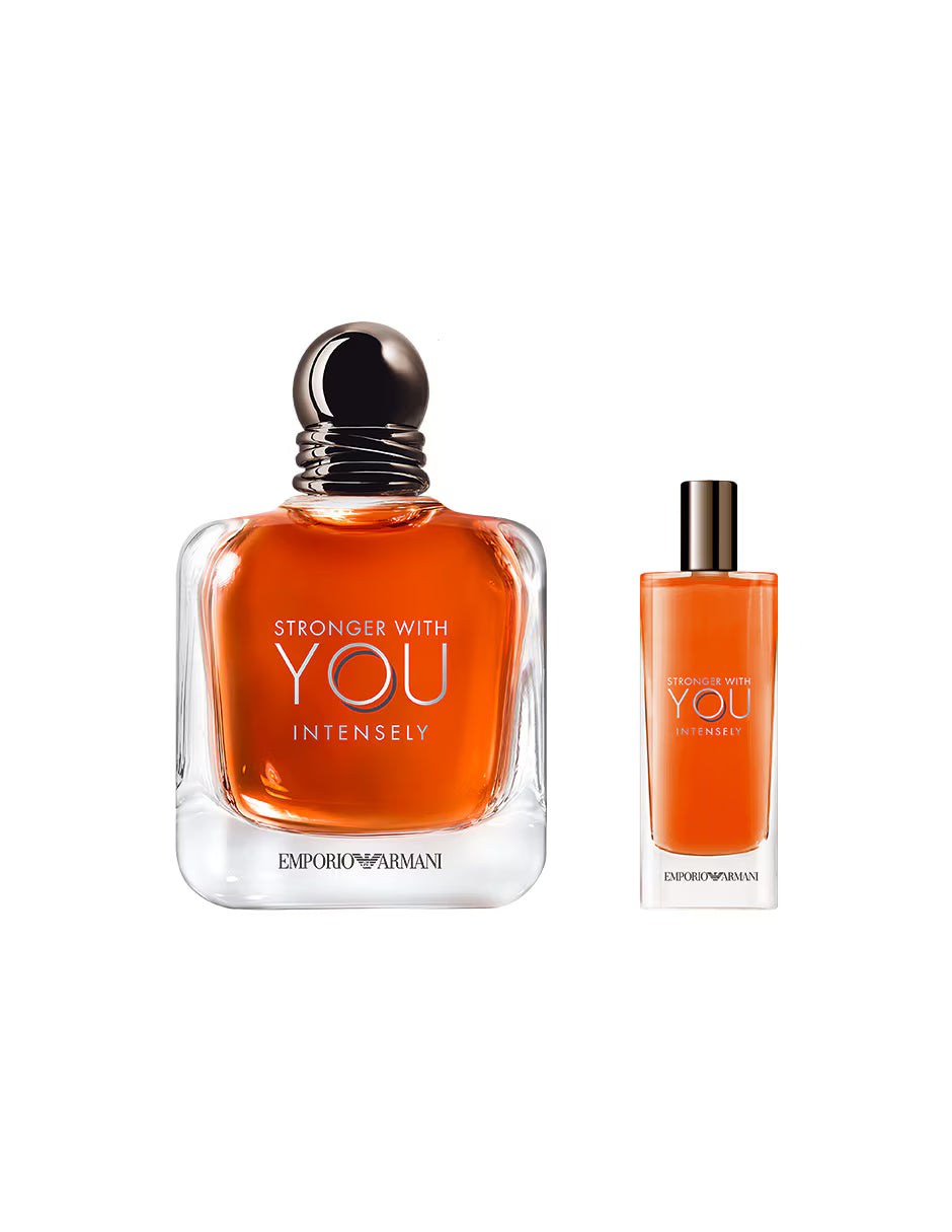 Armani Stronger With