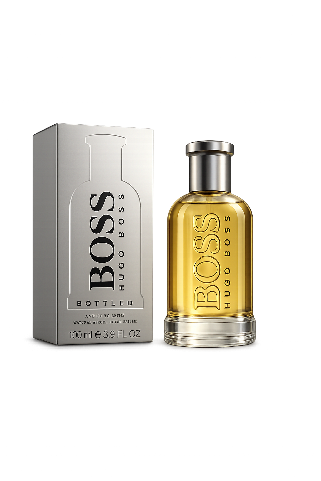 Hugo boss bottled