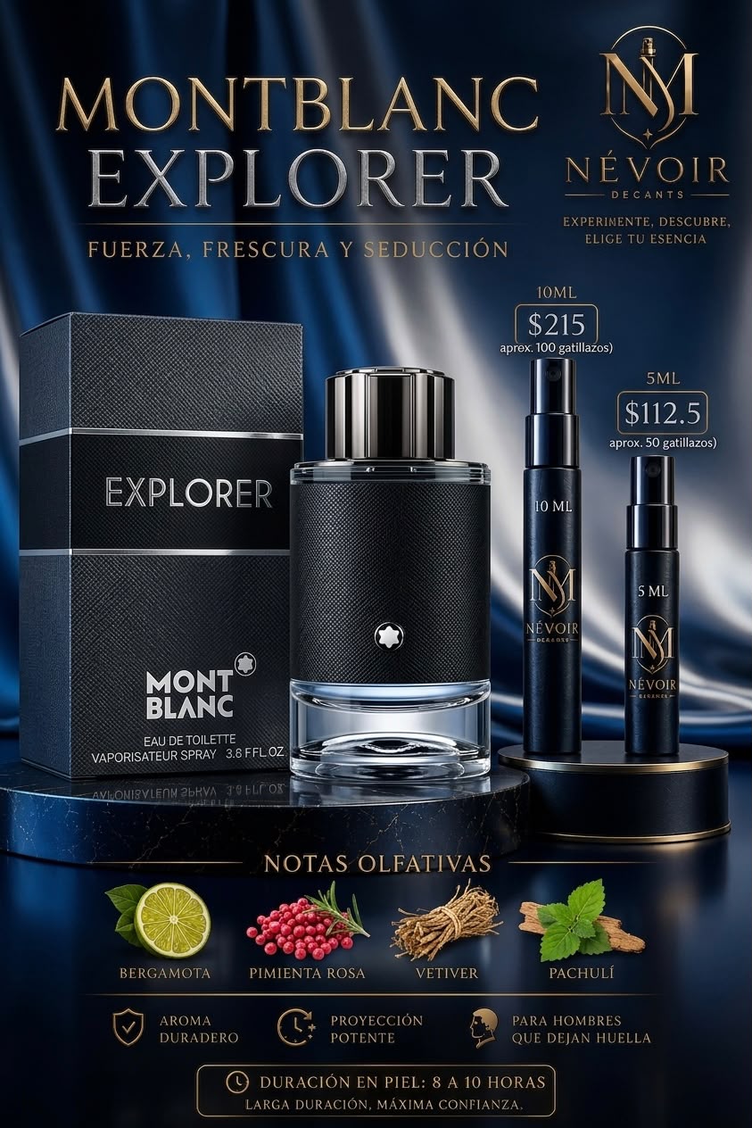 Montblanc Explorer
