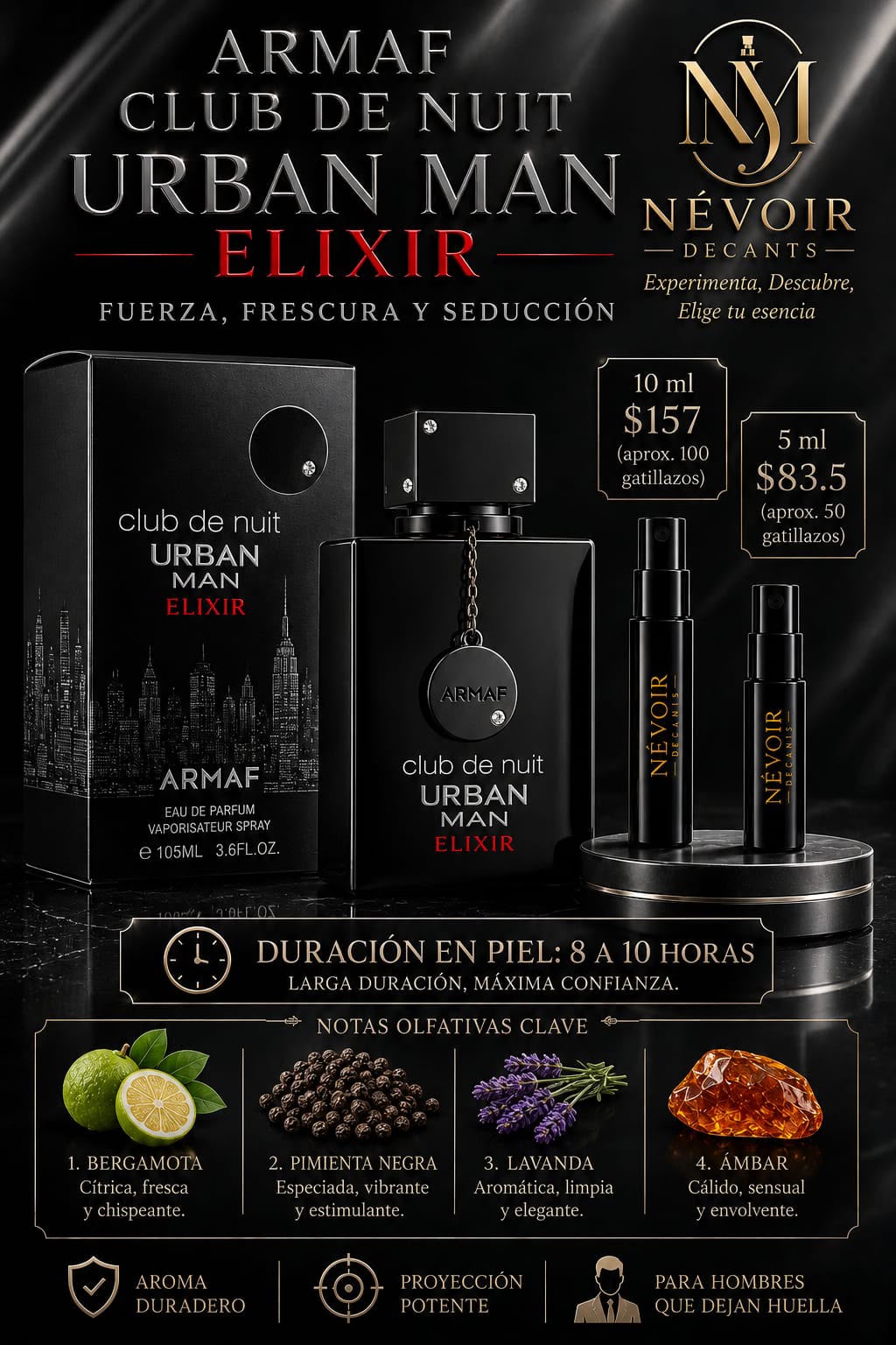 Club De Nuit Intense de Armaf Elixir
